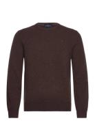 Lambswool Crew Hackett London Brown