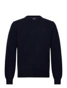 Lambswool Crew Hackett London Navy