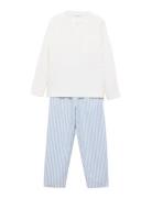 Striped Long Pyjamas Mango Blue