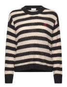 Dante6-Ariama Striped Sweater Dante6 Black