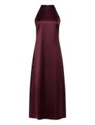 Lacie Dress Noella Burgundy