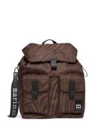 Everything Backpack Jokuraita Marimekko Brown
