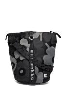 All Day Bucket Unikko Marimekko Black
