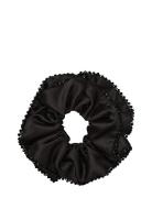 Luster Bead Scrunchie Becksöndergaard Black