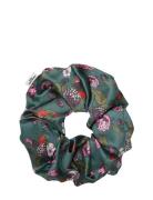 Autumn Blackberry Luster Scrunchie Becksöndergaard Green
