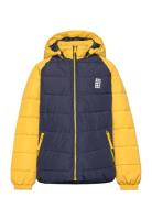 Lwjipe 704 - Jacket LEGO Kidswear Yellow