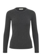 Dagnaiw Melange T-Shirt Ls InWear Grey