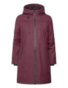 Fqrain-Jacket FREE/QUENT Burgundy
