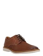 Atticus Ltlace G Clarks Brown