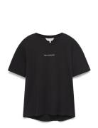Mschterina Organic Small Logo Tee MSCH Copenhagen Black