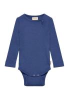Body L/S Modal Petit Piao Blue