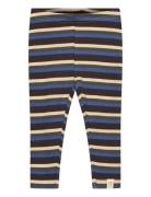 Legging Modal Multi Striped Petit Piao Navy