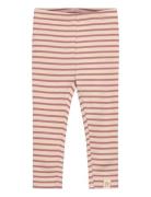 Legging Modal Striped Petit Piao Beige