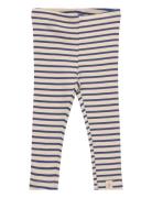 Legging Modal Striped Petit Piao Navy