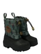 Winter Boot Aop Mikk-line Khaki