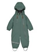 Pu Snow Suit 2 Zip Recycled Mikk-line Purple