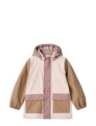 Rainwear Otu Jacket Wheat Pink