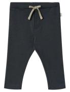 Jersey Pants Manfred Wheat Navy