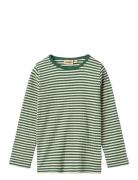 T-Shirt L/S Stig Wheat Green