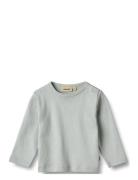 T-Shirt L/S Milo Wheat Blue