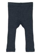 Merino Wool Legging Mikk-line Navy