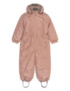 Polyester Junior Suit - Glitter Mikk-line Pink