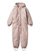 Snowsuit Miko Wheat Pink