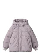 Puffer Jacket Karla Wheat Purple