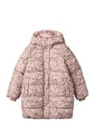 Puffer Coat Yrsa Wheat Pink