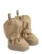Outerwear Booties Wheat Beige