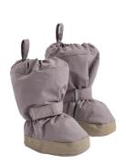 Outerwear Booties Wheat Purple