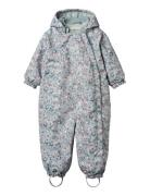 Snowsuit Adi Wheat Blue