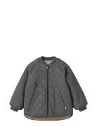 Reversible Thermo Jacket Lake Wheat Black