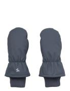 Winter Mittens Stormy Wheat Blue