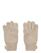 Finger Gloves Bobbe Wheat Beige