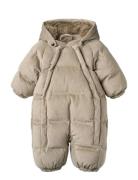 Puffer Baby Suit Nallo Wheat Beige