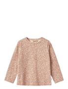 T-Shirt L/S Manna Wheat Pink