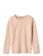 T-Shirt L/S Belis Wheat Pink