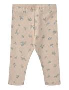 2 Leggings Jules Wheat Patterned