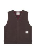 Wwbo Vest 25197 WOOD WOOD Brown