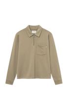 Wwandrew Half Zipper 25211 WOOD WOOD Beige