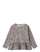 T-Shirt L/S Carolina Wheat Purple