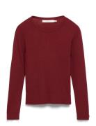 Leenahiw Ls Blouse InWear Burgundy