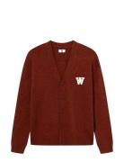 Wwtay Cardigan 25081 WOOD WOOD Burgundy