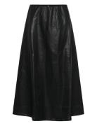 Culilli Pu Skirt Culture Black