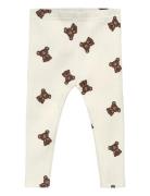 Tnsbpaulo Rib Leggings The New Beige