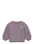 Tnstprissy Os Sweatshirt The New Purple