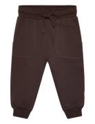 Ppdinn Sweat Pants Petit Piao Brown