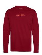 L/S Crew Neck Calvin Klein Red