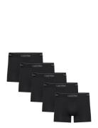 Trunk 5Pk Calvin Klein Black